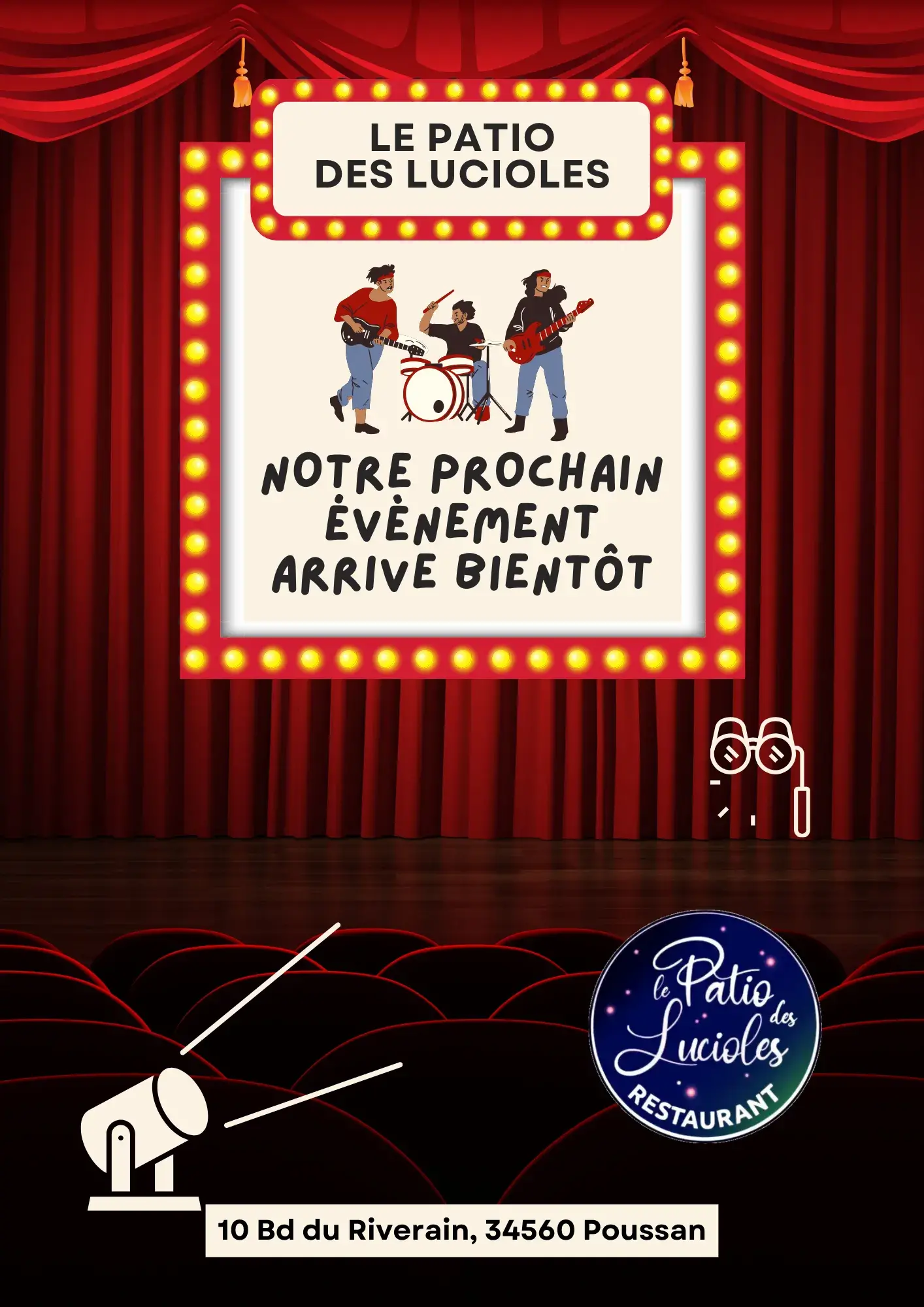 Nos évènements 2 10 Bd du Riverain, 34560 Poussan