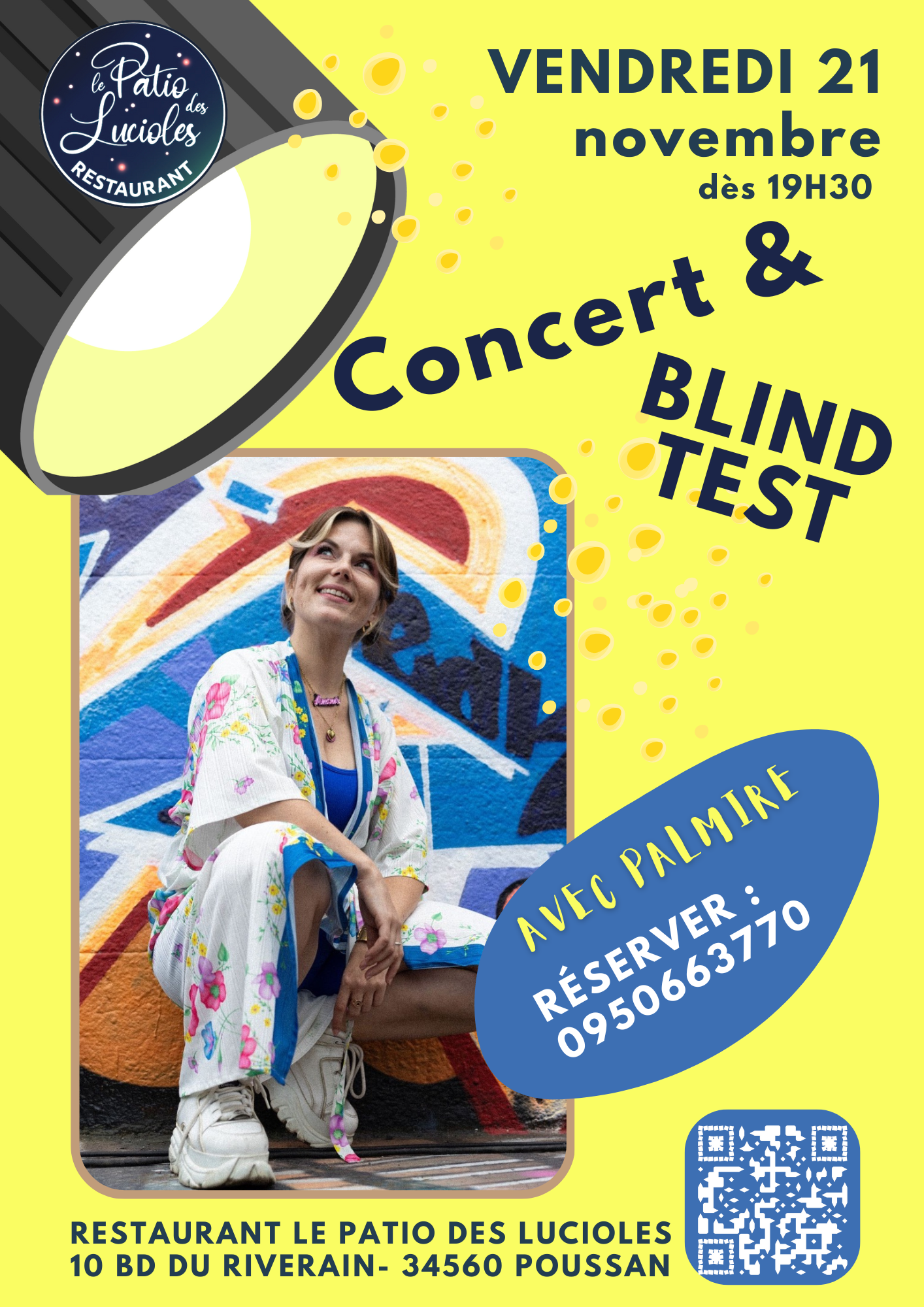 Nos évènements 7 blind test