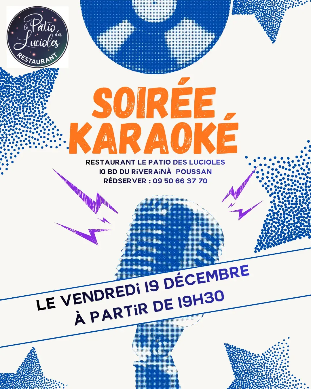 Accueil 2 Publication Instagram Annonce Evenement Festif Soiree Karaoke Musique Bar Animation Collage Photos