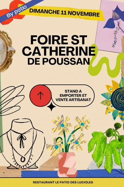 Foire St Catherine à Poussan