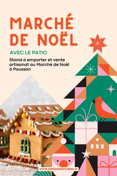 Marché de Noël à Poussan, Le Patio des Lucioles